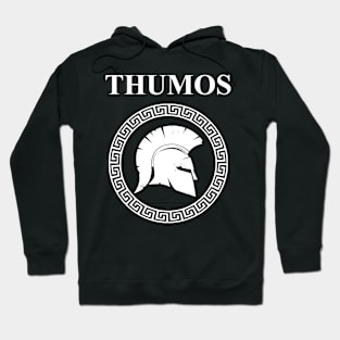 Thumos Ancient Greek Glory, Passion and Spiritedness Hoodie